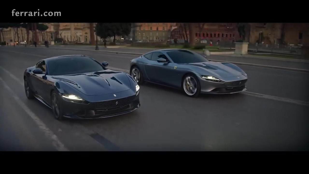 [图]Ferrari Roma 官方视频