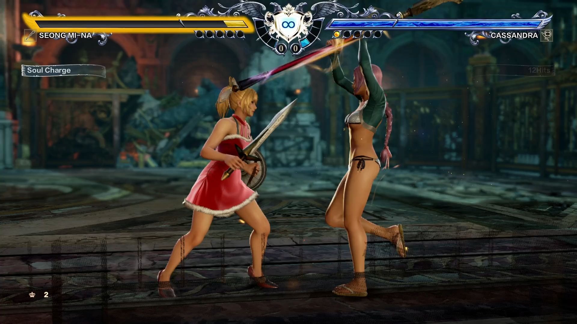 灵魂能力6 成美娜 vs 卡桑德拉