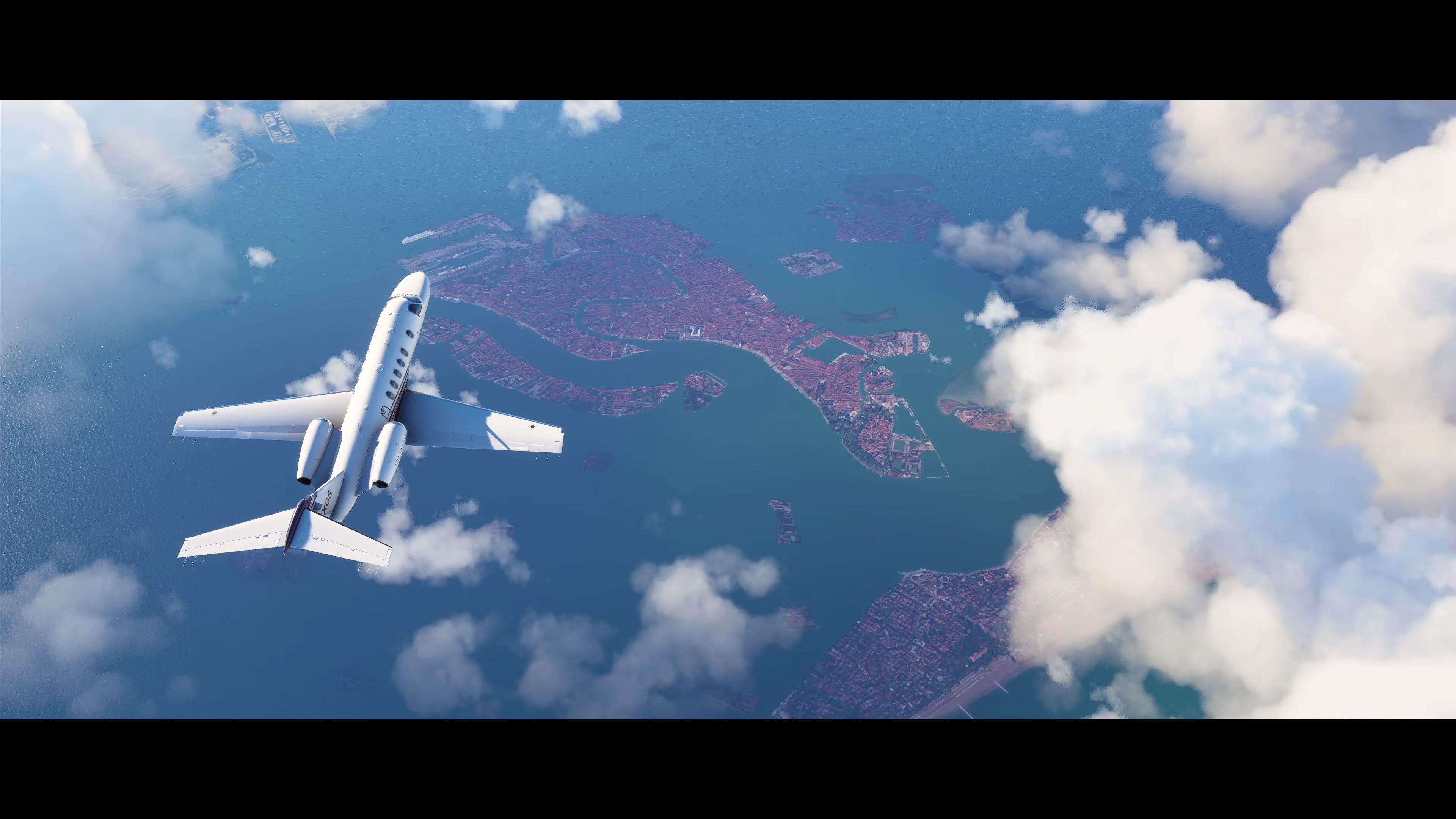 微软模拟飞行预售预告(4k片源) 遇见上海
