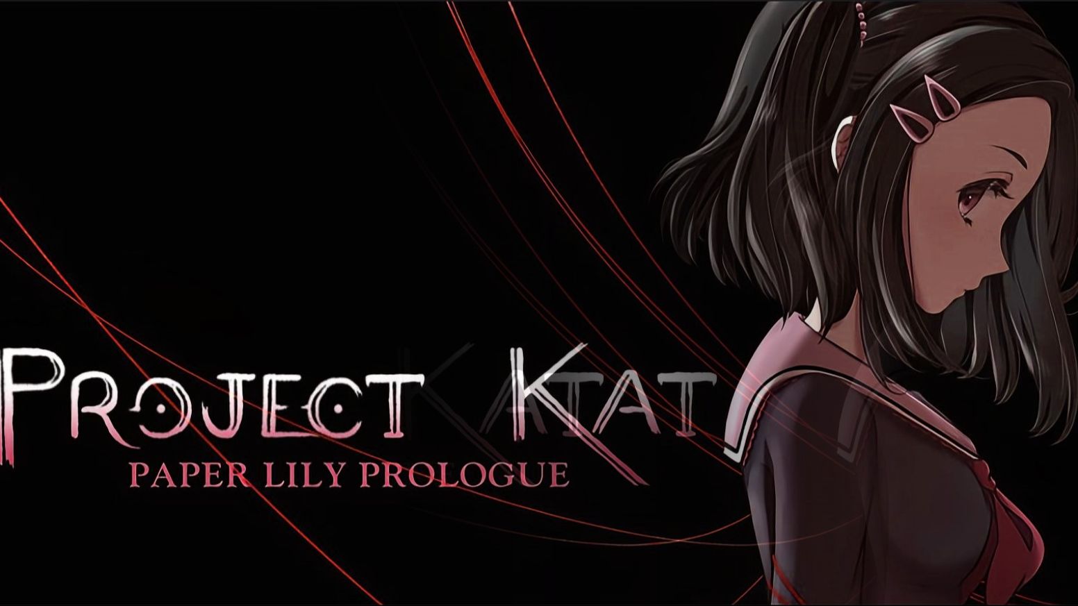 [恐怖/像素/解谜] Project Kat  Paper Lily Prologue(序章全剧情+全结局+全成就更新完毕:不去探寻真相反而能存活的猫猫……)