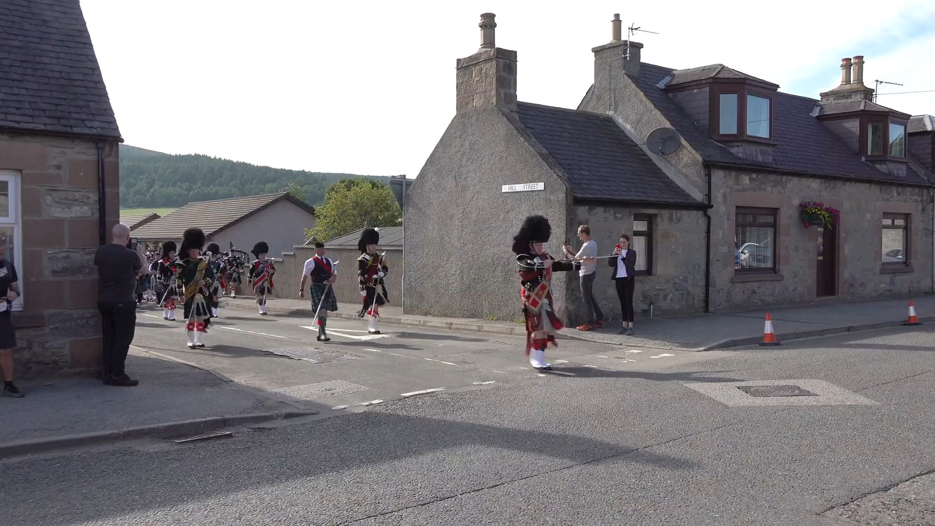 [图]Scotland the Brave by the Massed Bands on the march