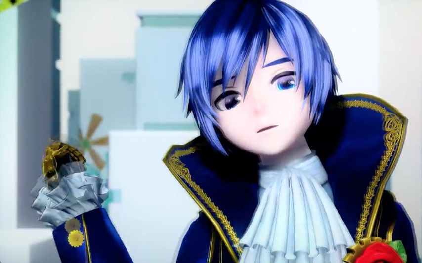 【ps4-pd ft】你的体温【kaito:镇魂歌(发型:罗泽·布鲁)】pv