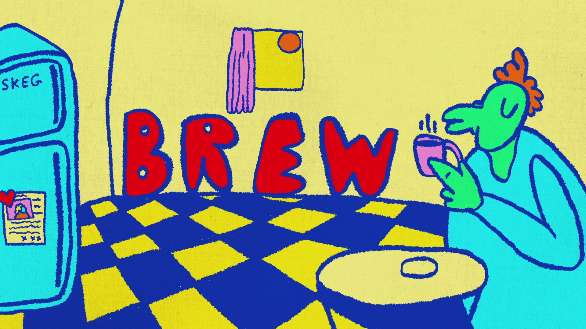 brew (regurgitated) [official video] - declan mckenna