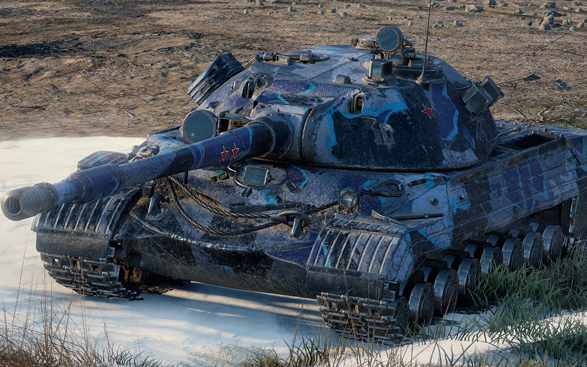 坦克世界 277工程 - 10杀 9千8伤害 [斯杜季昂奇]