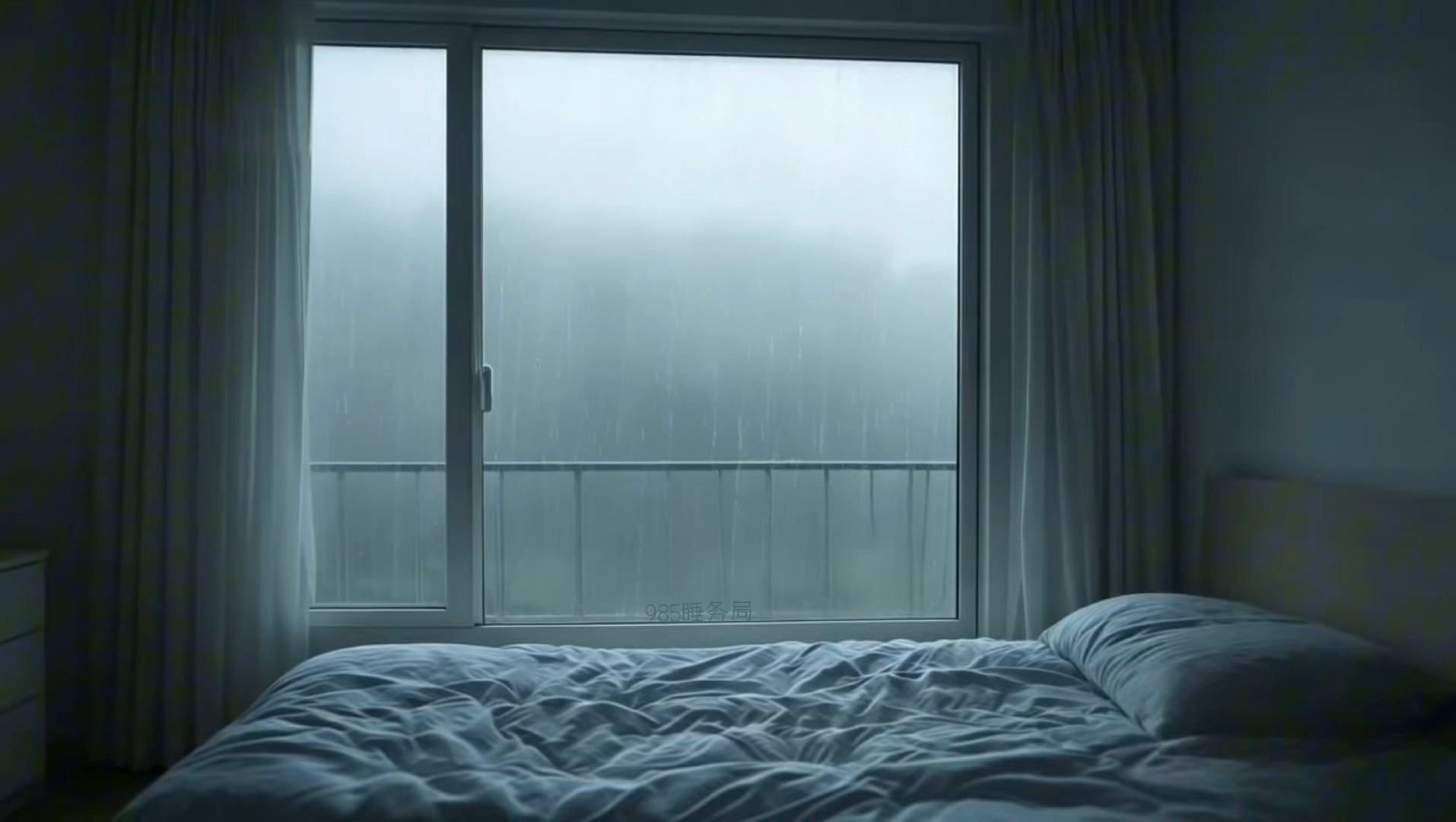 世界公认最佳放松雨声，432HZ的雨声是能让人本达到极度舒适的频率，白噪音，聆听大自然，睡眠，助眠，下雨天雨声，阅读学习，冥想放空，解压，远离抑郁