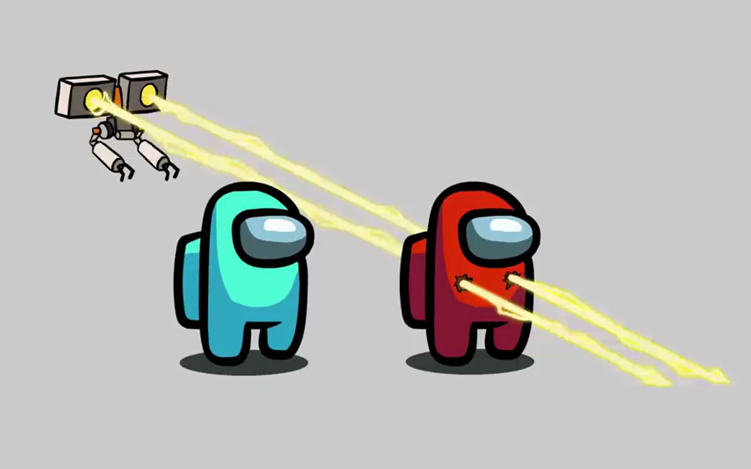 【among us动画】一些击杀梗动画(nchproductions)