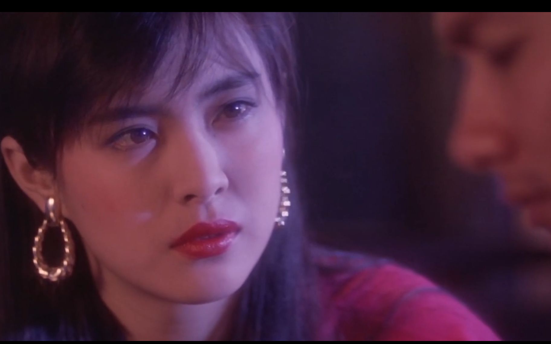 【王祖贤】心动狙击,美人自在皮肉风骨!