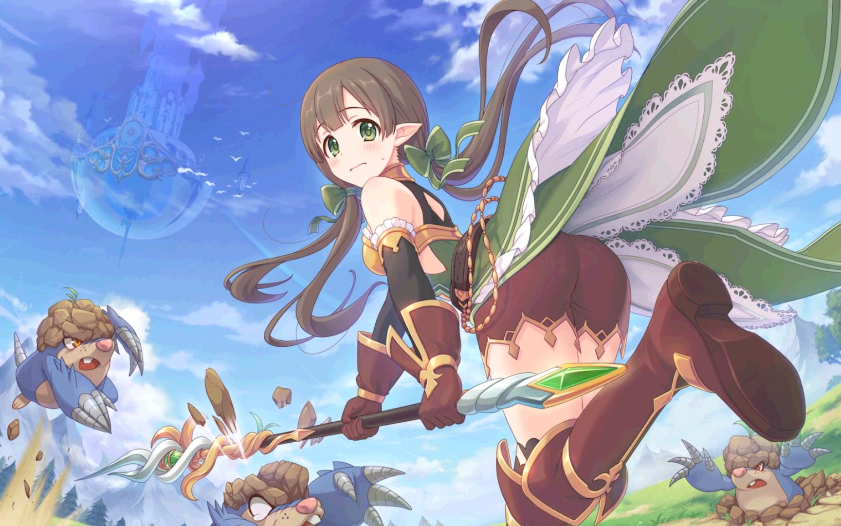 公主连结 满级专武步美竞技场实战3场 裁缝的好伙伴_哔哩哔哩bilibili