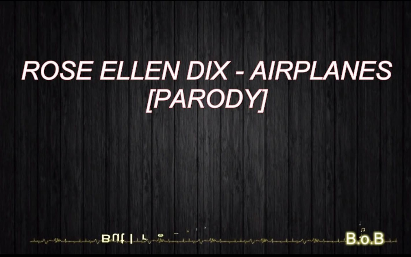 【rose and rosie】爆笑parody roseellendix - poo