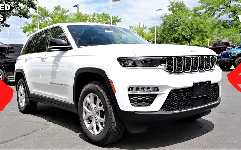 benhardy门店实拍jeep大切诺基limited2022款