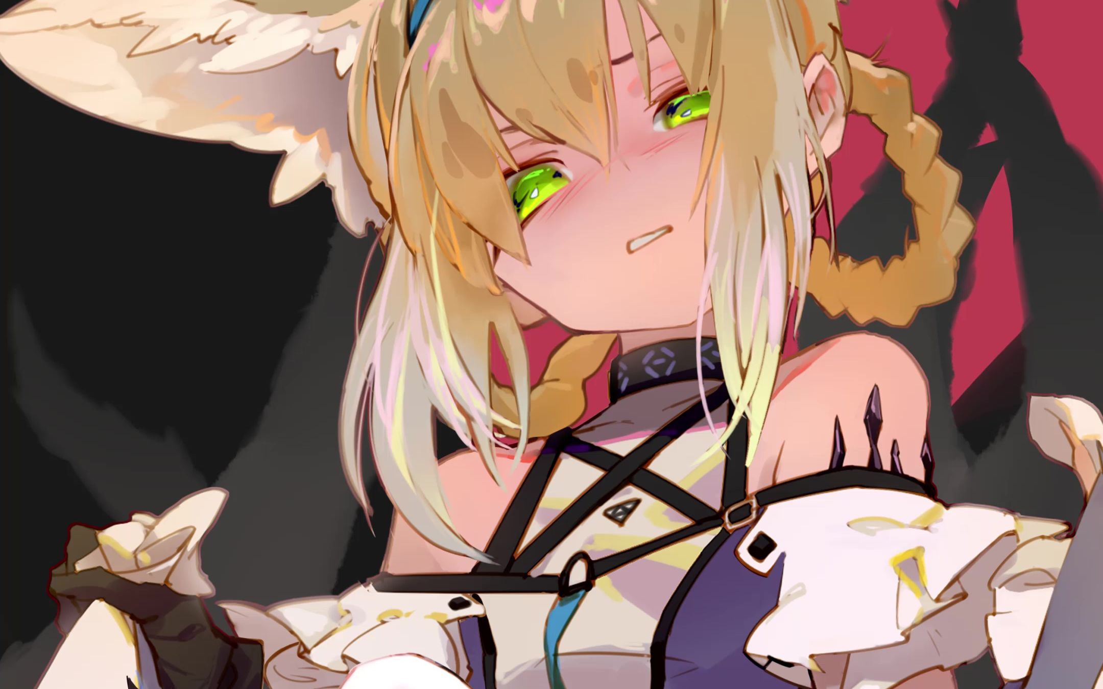 【宝藏画师】爱画jiojio的dm袋喵