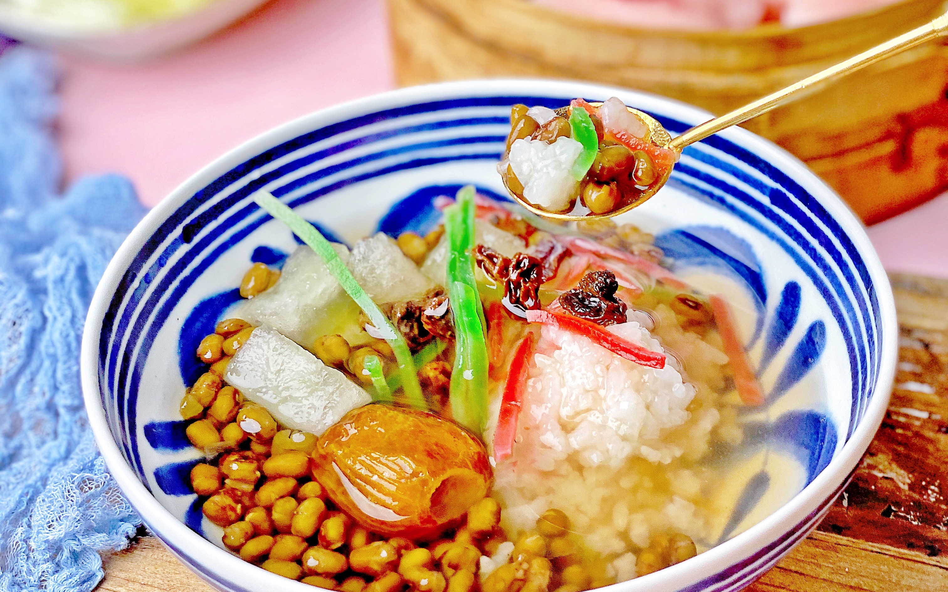 苏式绿豆汤9215来看看老苏州夏日必喝的绿豆汤和你喝过的有什么不