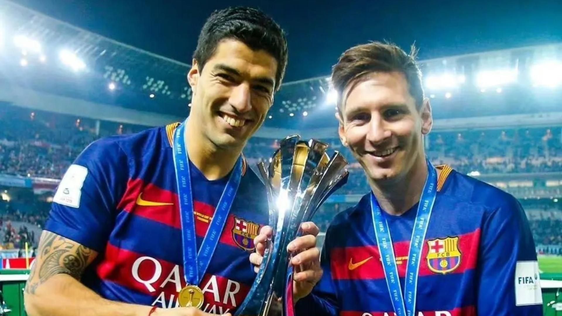 重磅!苏亚雷斯加盟迈阿密国际与梅西重聚,昔日巴萨组合美国重现