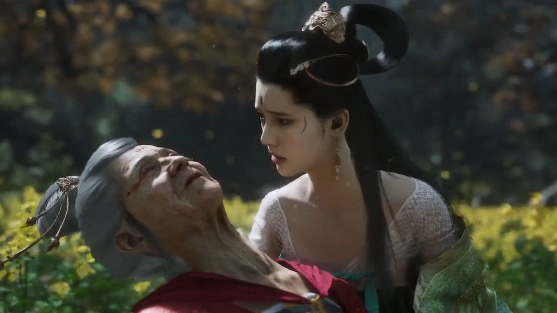 独属于中国人的浪漫"猪八戒-嫦娥:你还是跟一起一样笨啊.