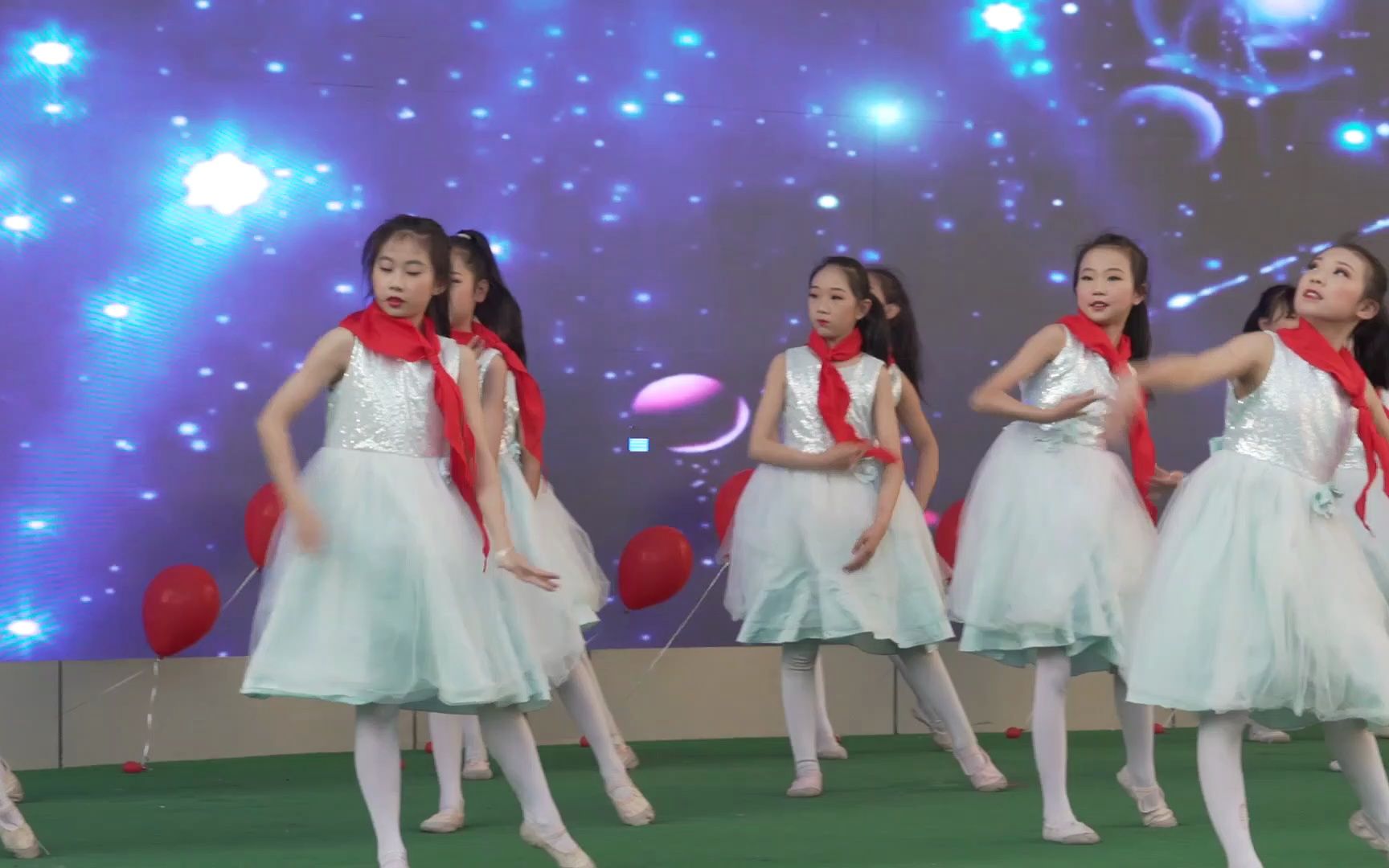 陇县城关镇西关小学舞蹈展演(精品社团)
