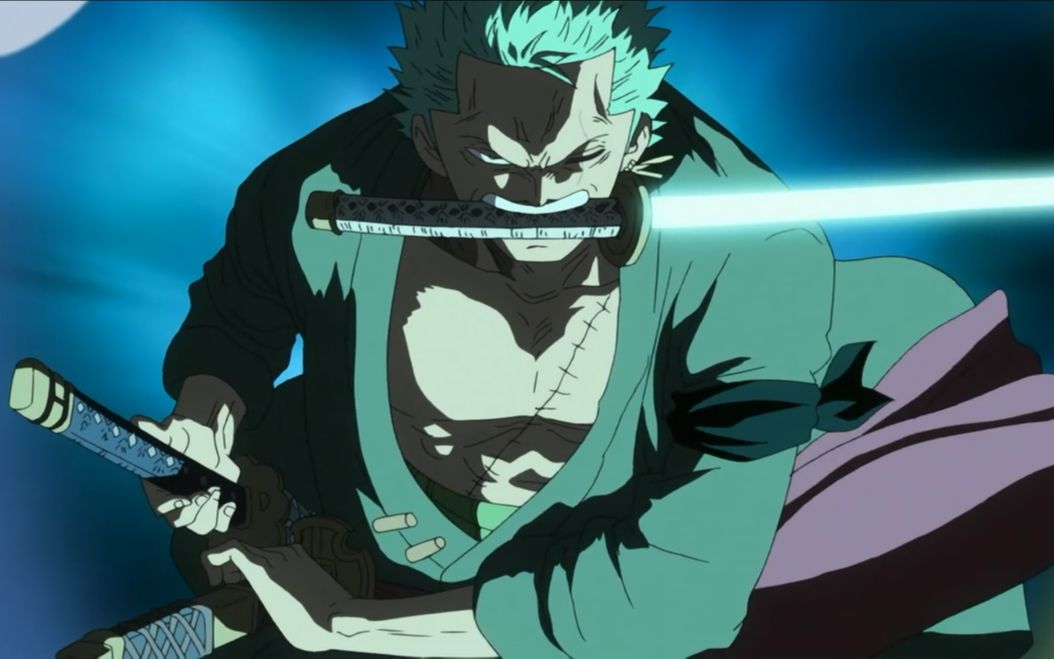 [图]【罗罗诺亚·ZORO/爆燃】收剑入鞘之时，希望你还活着