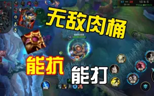 Download Video: 【lol手游】胖桶玩法！能抗能输出！