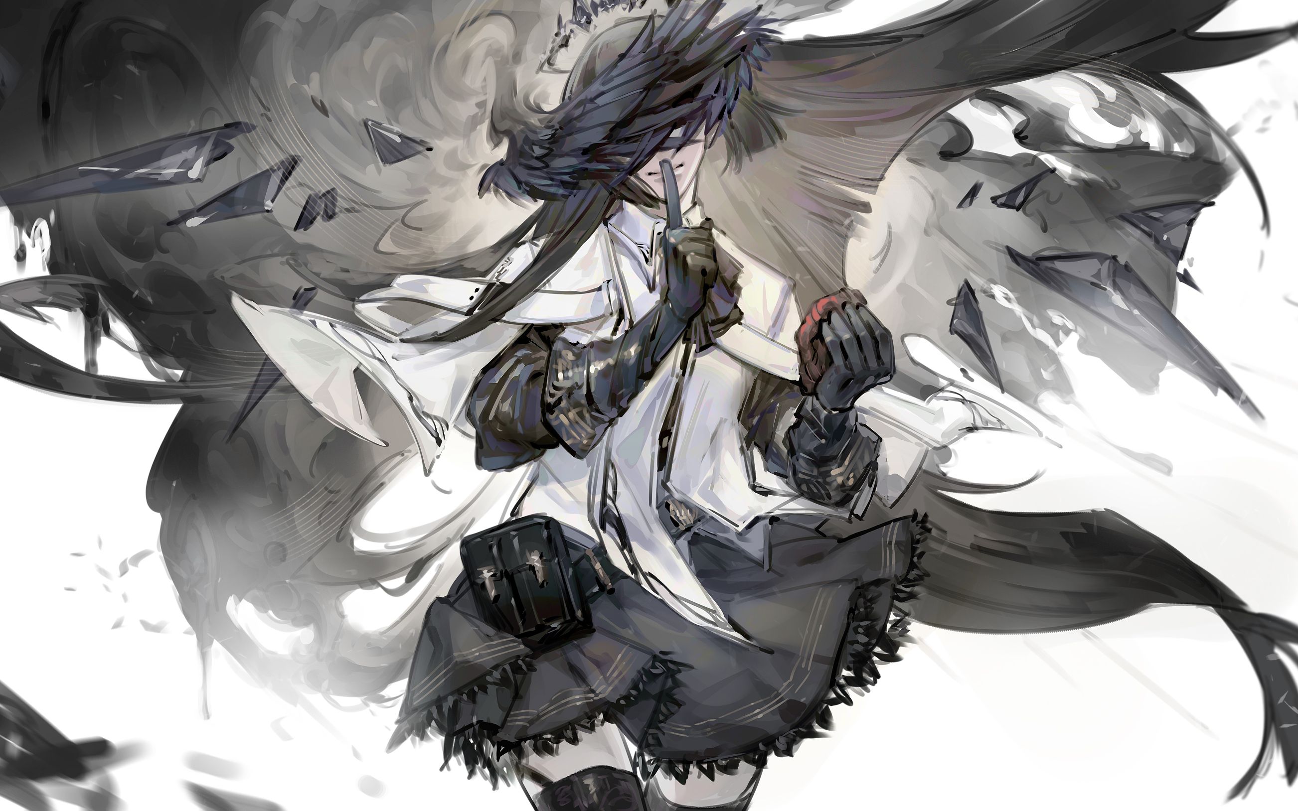 【明日方舟同人】【倍速绘画过程】阿尔图罗