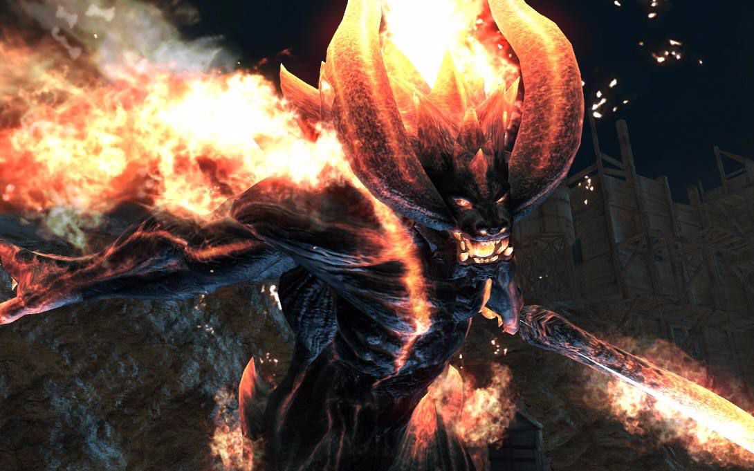 【鬼泣4se】火牛,是时候找你复仇了!