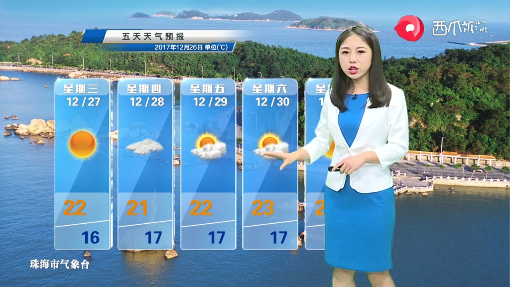 珠海桂山岛天气预报预报