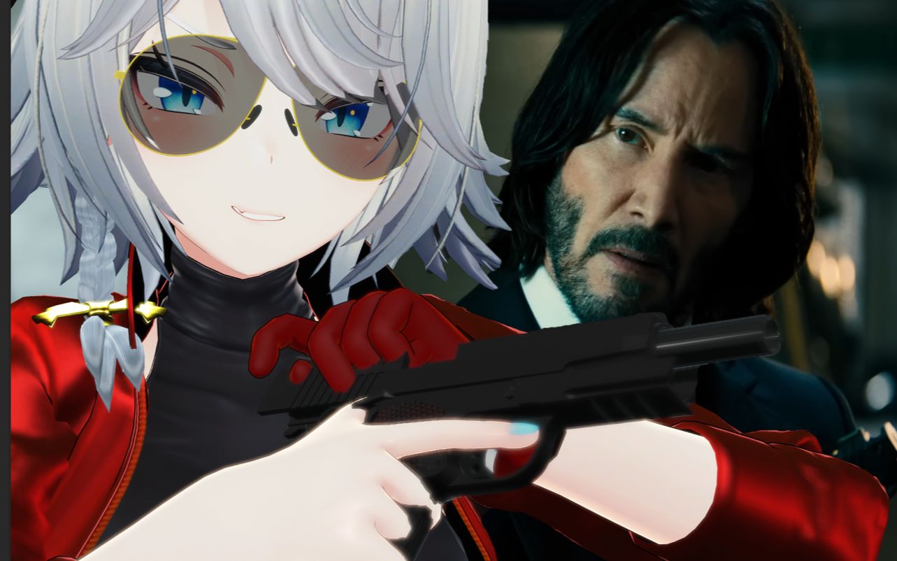 你这技术 去拍个疾速追杀5不过分吧【半条命:艾利克斯】-mixdayo-胸针