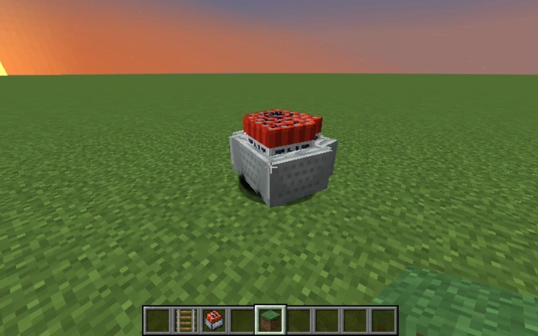 活动  我的世界:行走的核弹