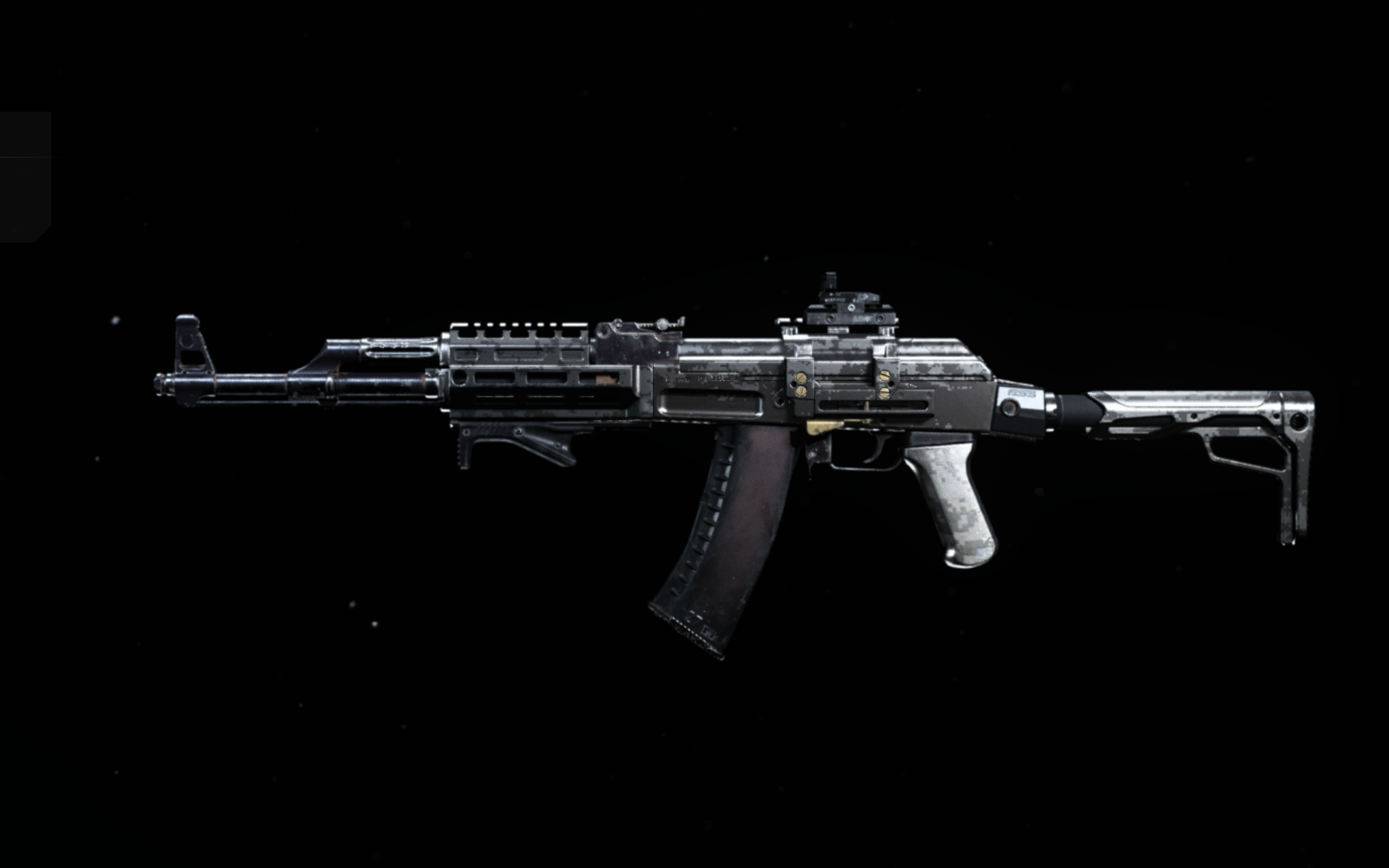 (cod16)ak系列的其他枪在游戏里是怎样的