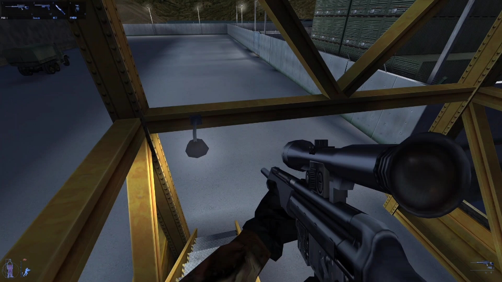 秘密潜入2 第13关 码头冲突