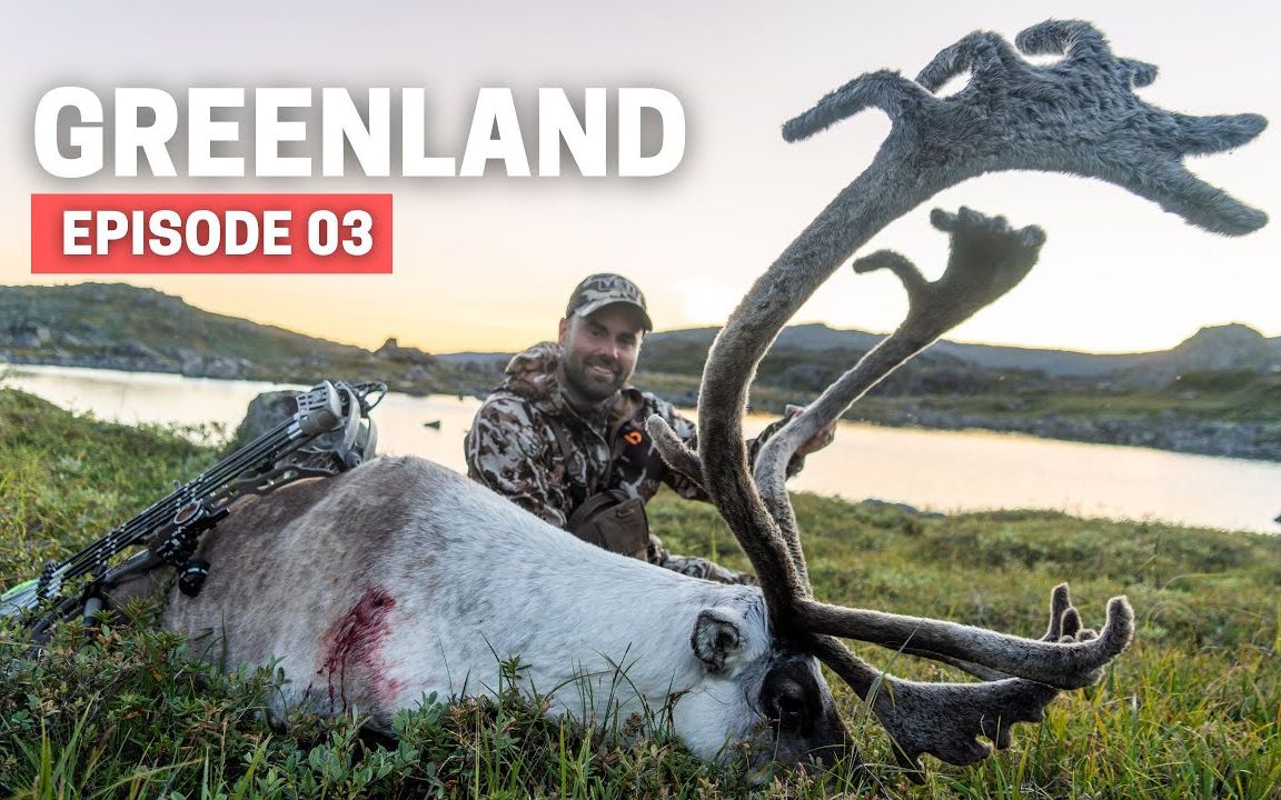 [图]格陵兰弓猎驯鹿 但是用嘴巴 Remi Warren | Greenland Hunting Series Episode 3