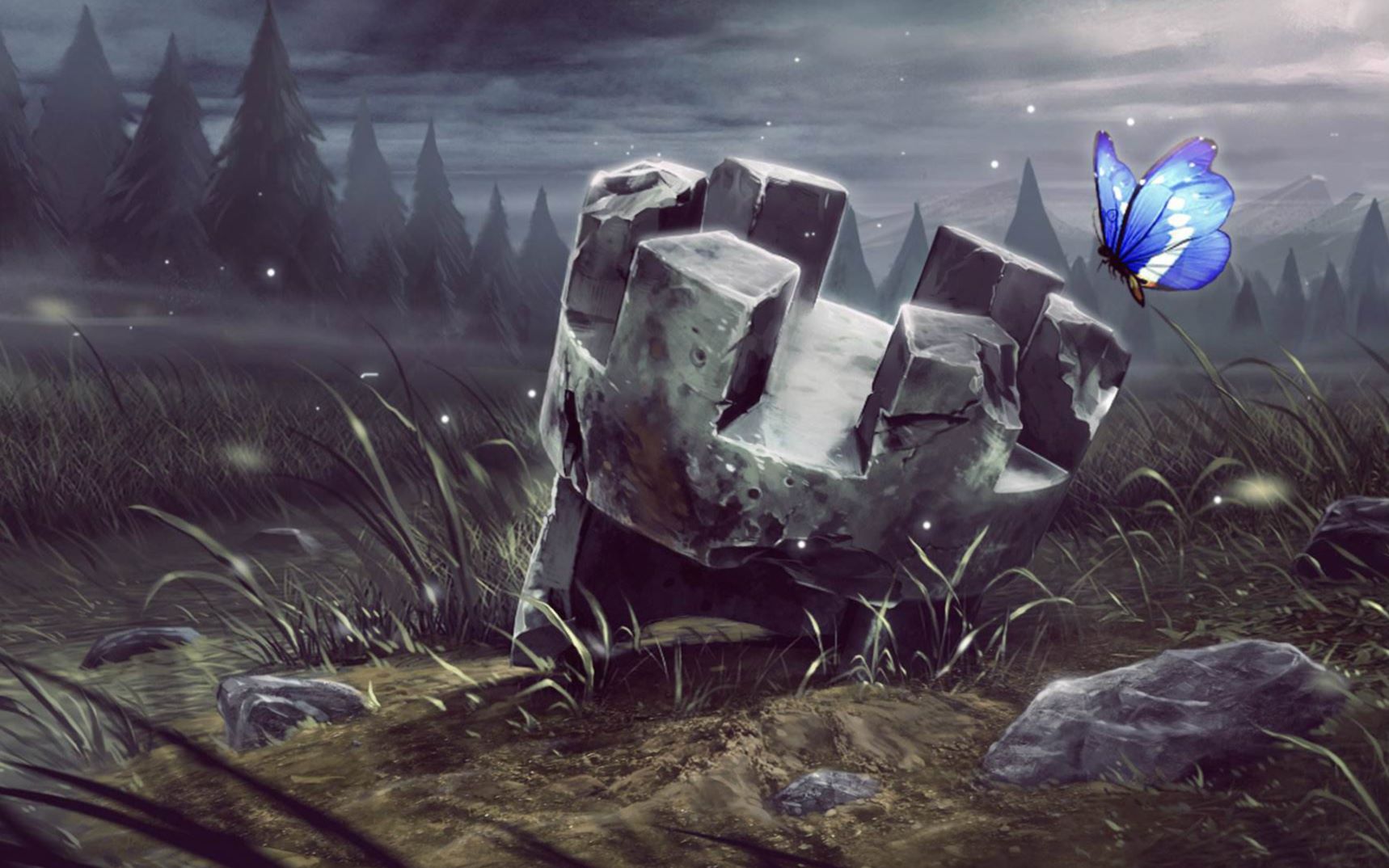 幻境诺德琳我也有要保护的人