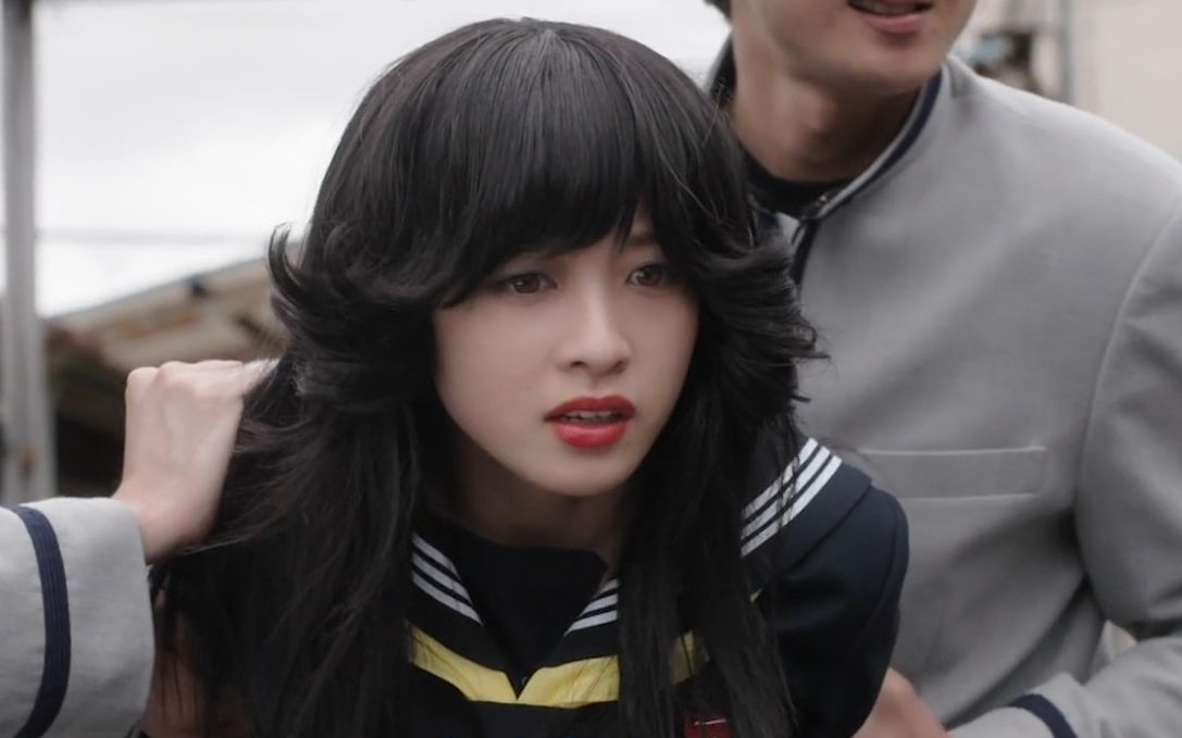 不良少年居然还打女孩子我是大哥大电影版