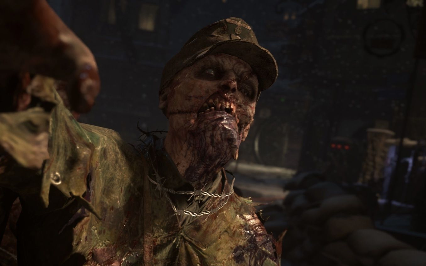 《使命召唤14》僵尸,38分钟速通!服务器第11名!