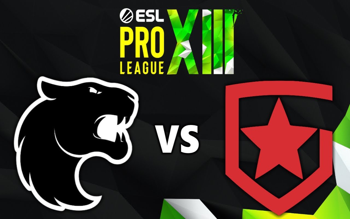 【csgo比赛录像】 黑豹 furia vs gambit epl s13小组赛