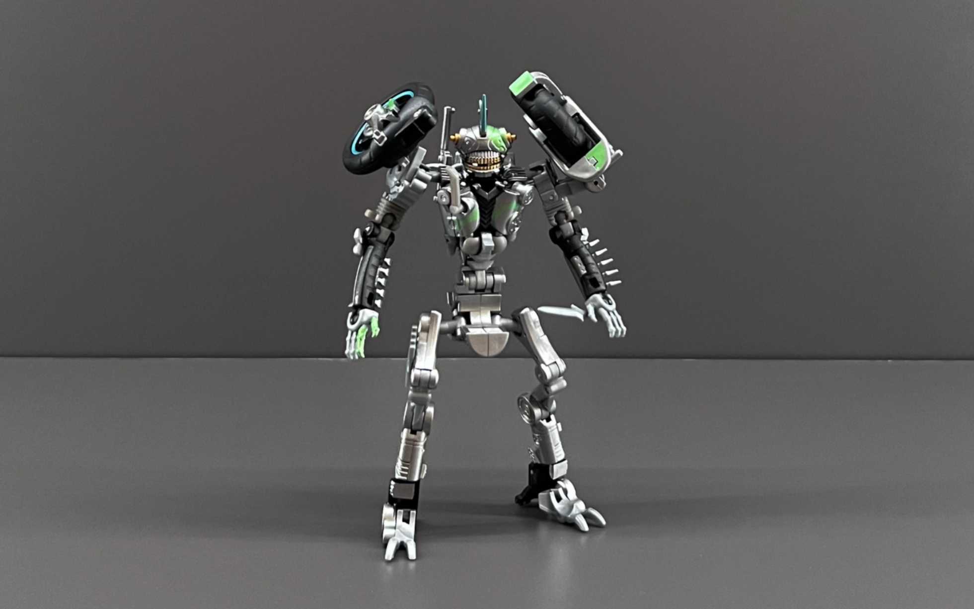 变形金刚5真人电影系列-莫霍克 近战武器 专家疯狂的莫西干 一个可以