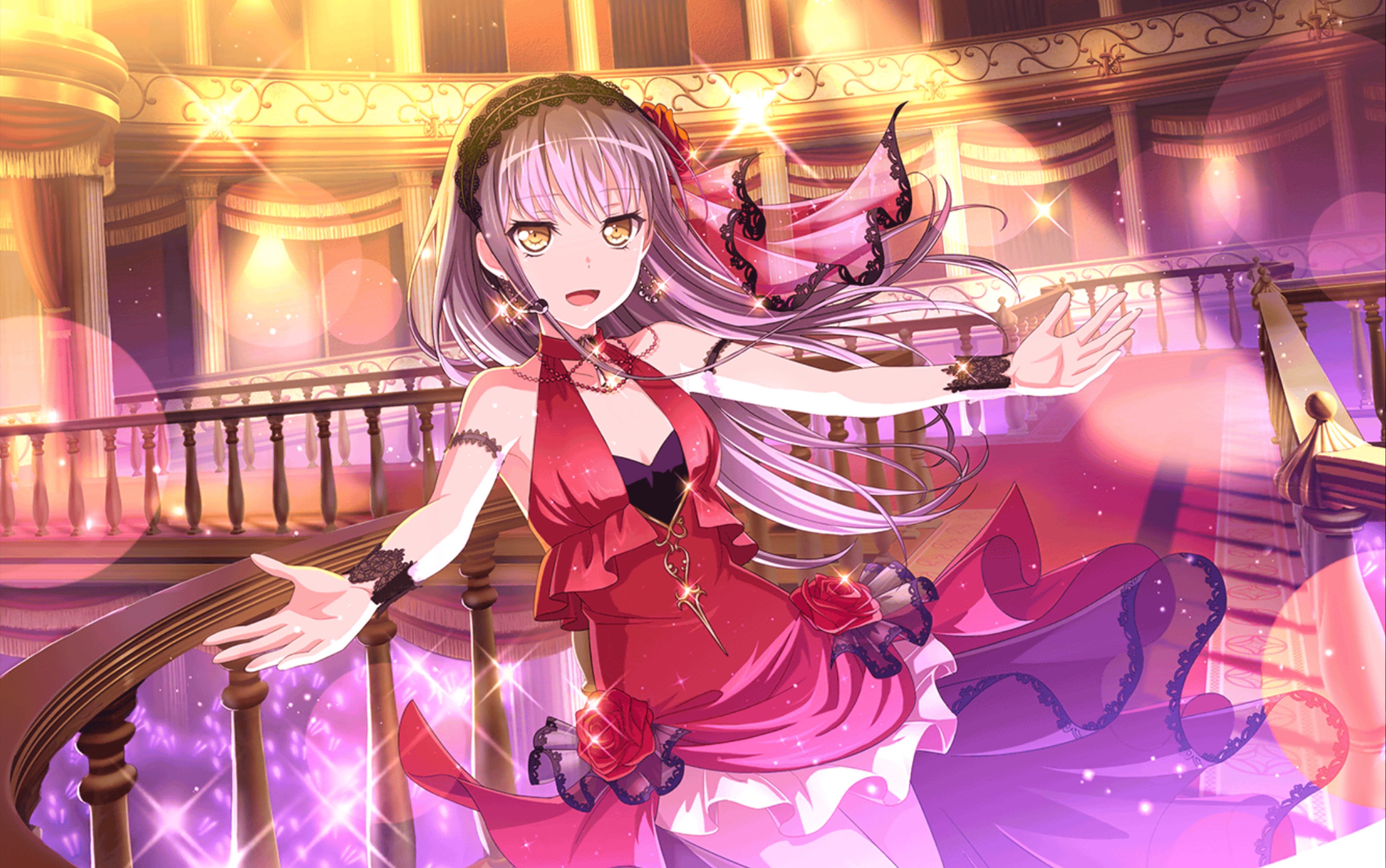 roselia歌实在是太好听了wwwwww