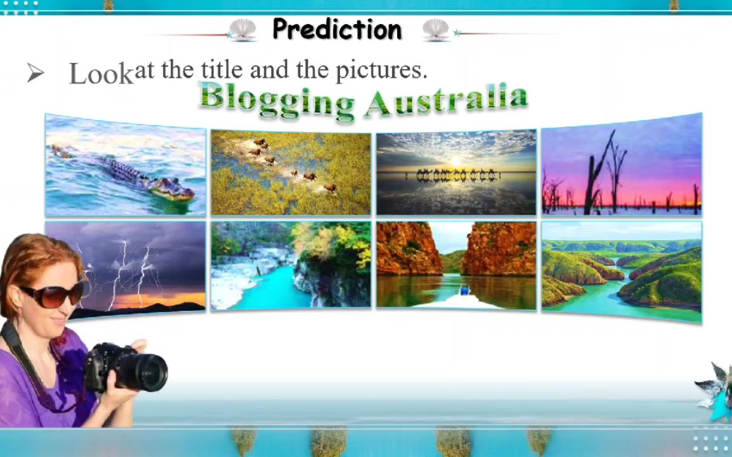 B2U5 Blogging Australia高中英语外研版必修哔哩哔哩bilibili