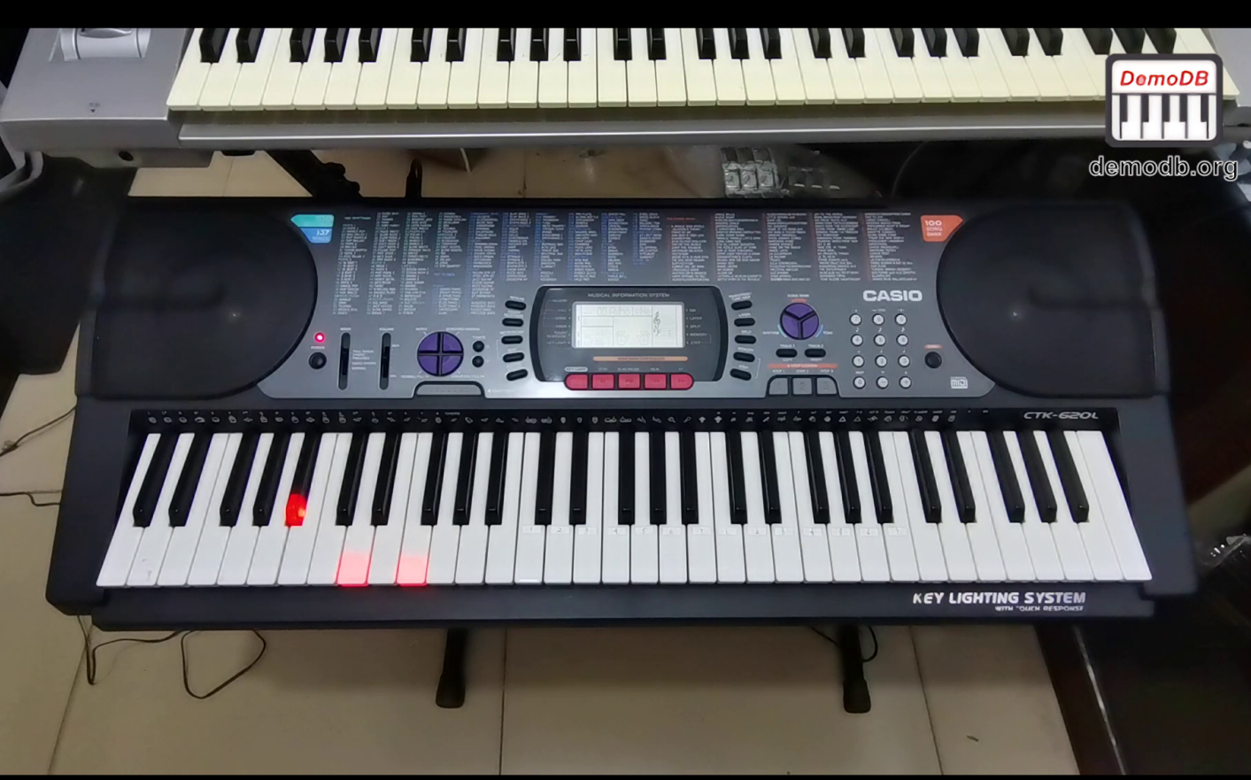 卡西欧ctk-620l 电子琴示范曲全集-数字的电摇嘲讽i765432-数字的电摇