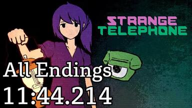 【RTA】Strange Telephone 全结局速通 - <em class="keyword">11</em>:<em class="keyword">44</em>.214秒