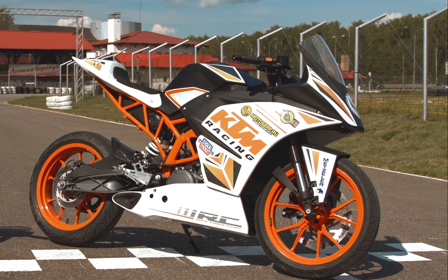 市售版rc390改装赛道版_哔哩哔哩 (゜-゜)つロ 干杯~-bilibili