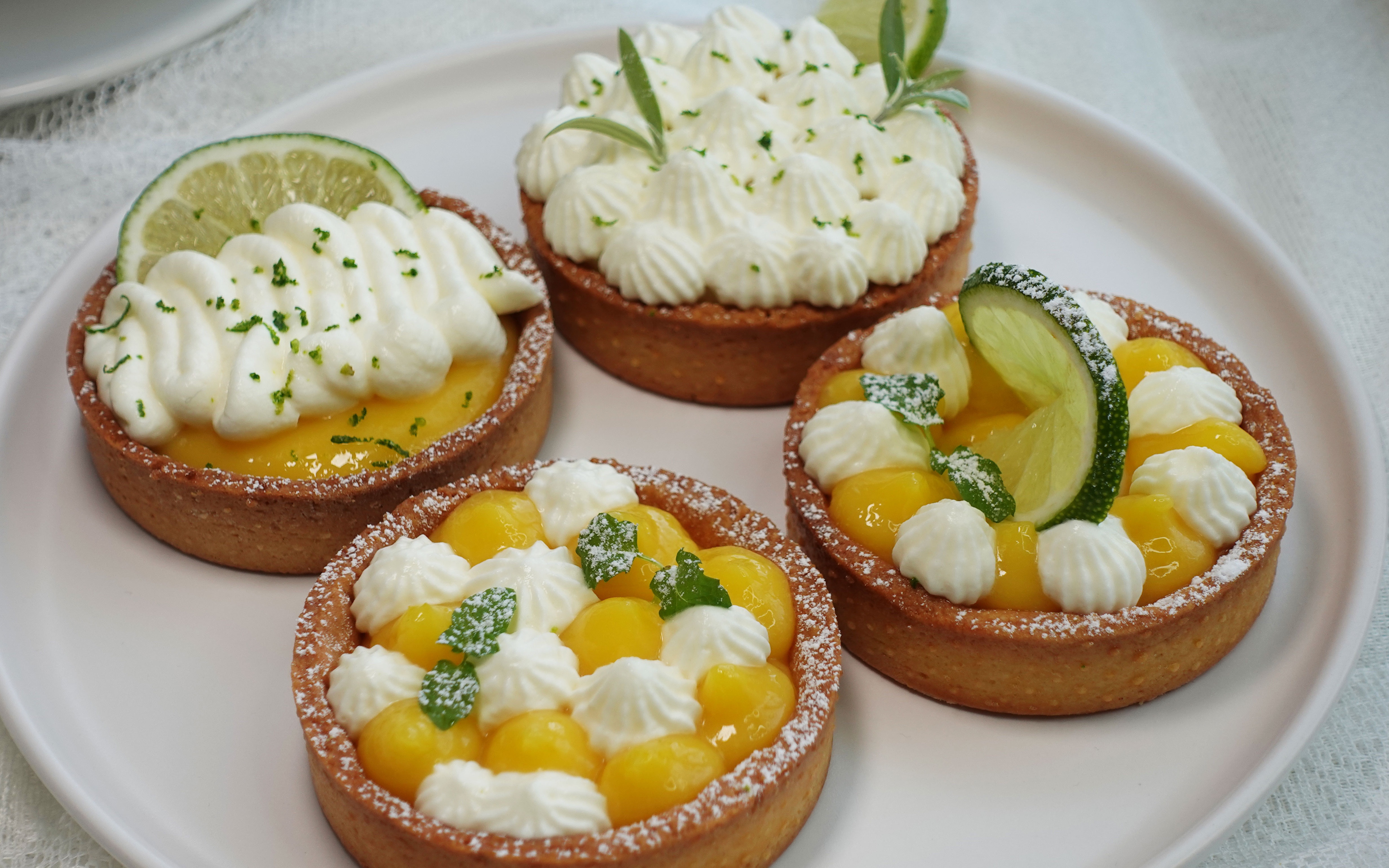 在家做好吃的小甜品 清爽酸甜的法式柠檬挞,绝对不能错过哟