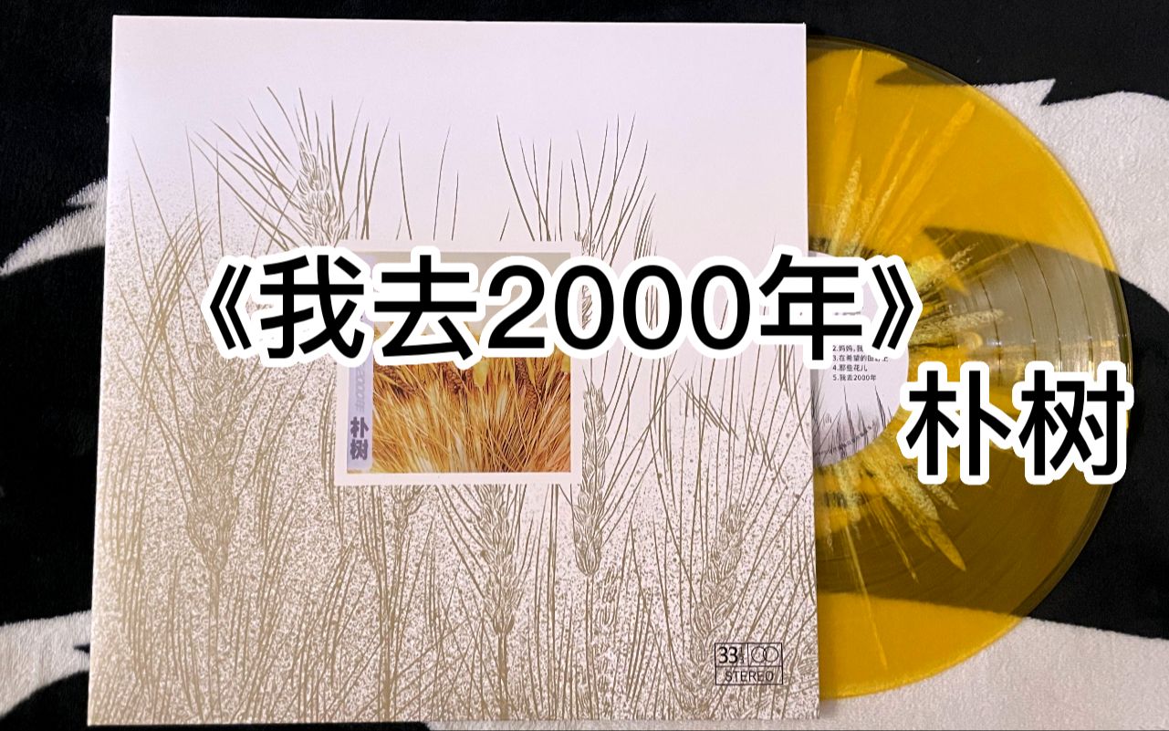 黑胶试听 | 《我去2000年》 朴树 | 专辑合集哔哩哔哩bilibili