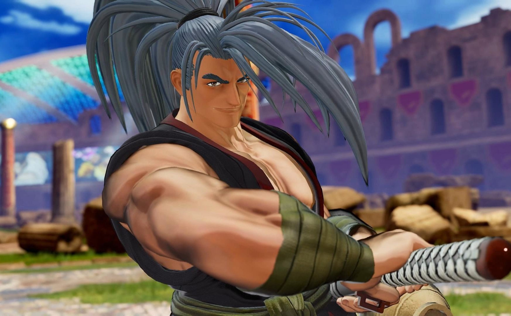 拳皇15【全技能】—霸王丸