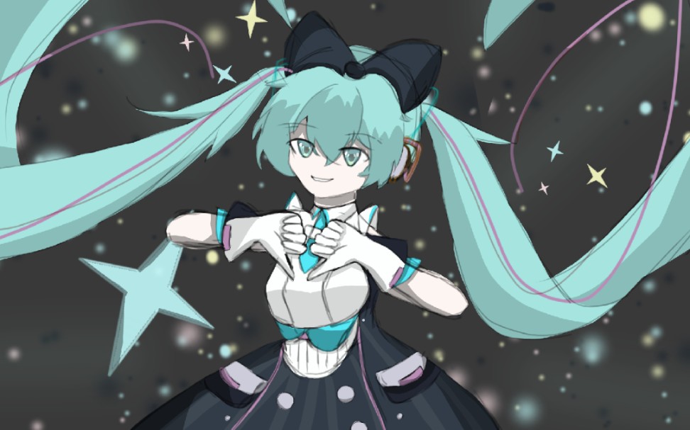 【初音未来14周年】魔法未来