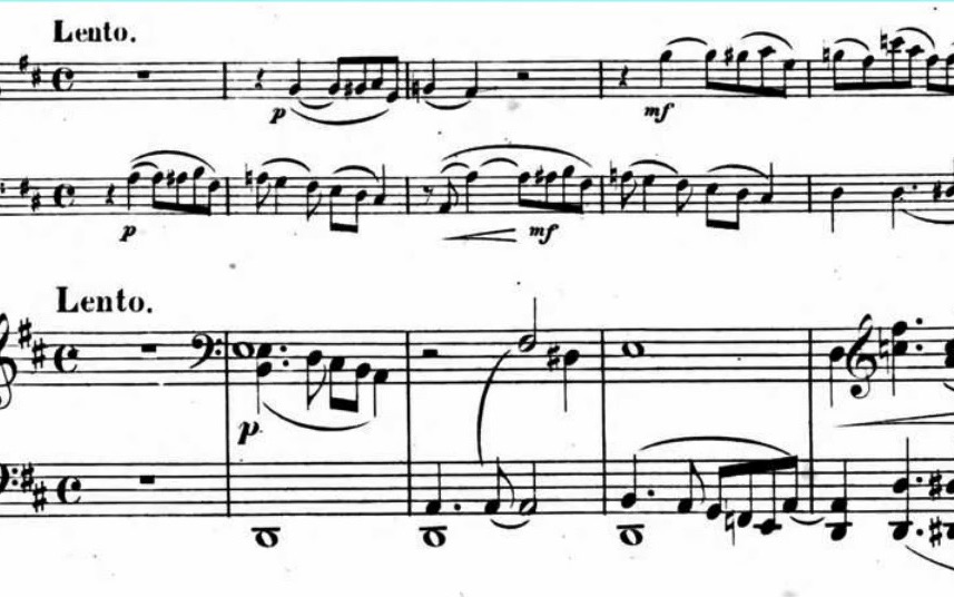 [图]赖内克-D大调第一钢琴三重奏，作品38