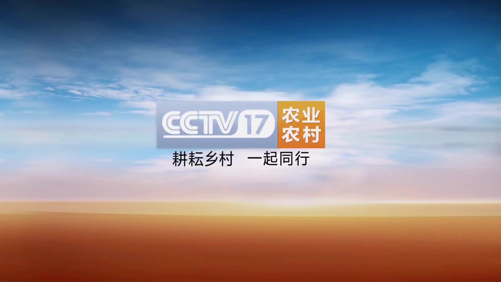 [图]【放送文化】CCTV17农业农村频道《扶贫行动》栏目片头（无台标水印版）