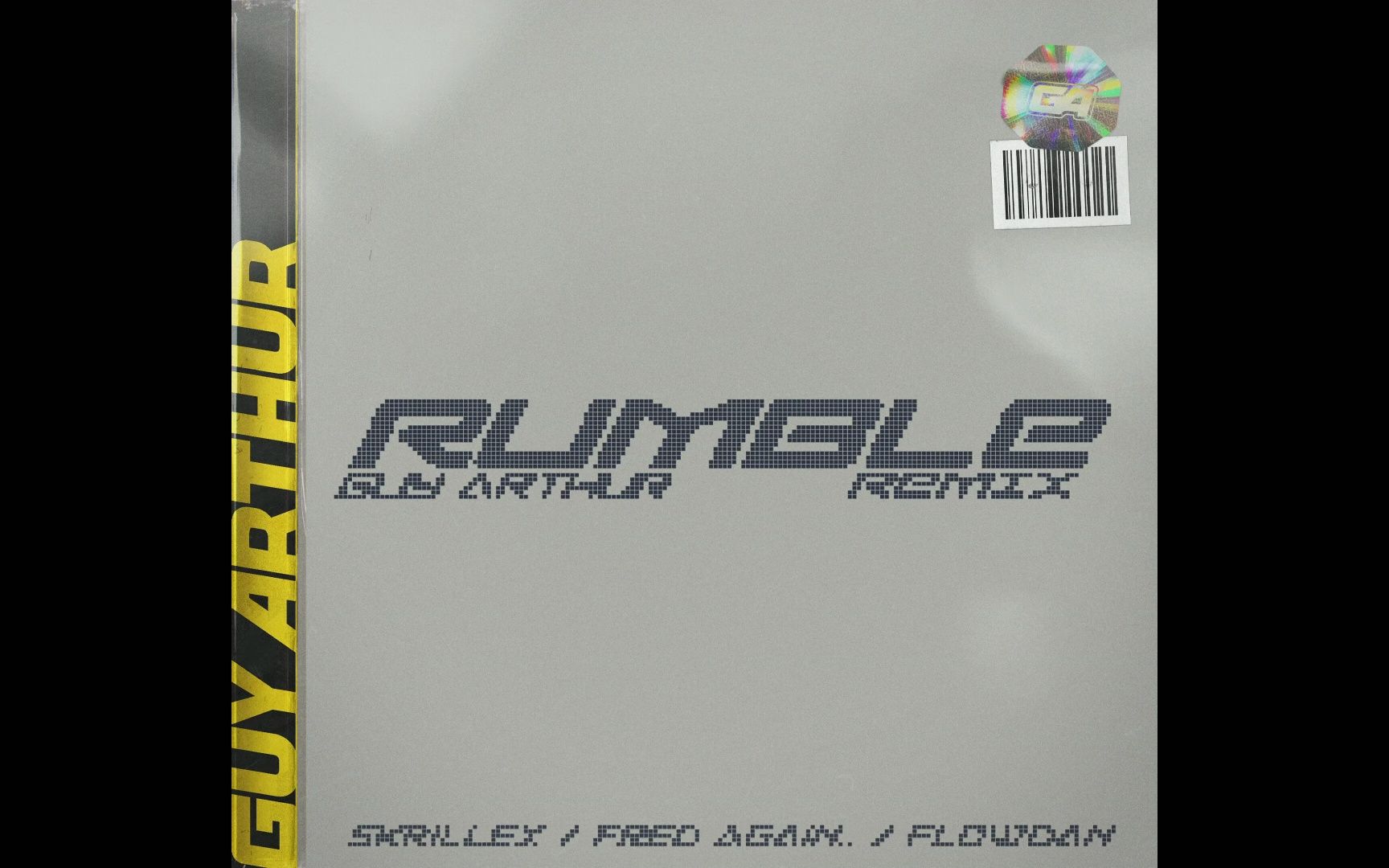 [图][24bit/Hi-Res]Skrillex, Fred again.., Flowdan - Rumble (Guy Arthur Remix)