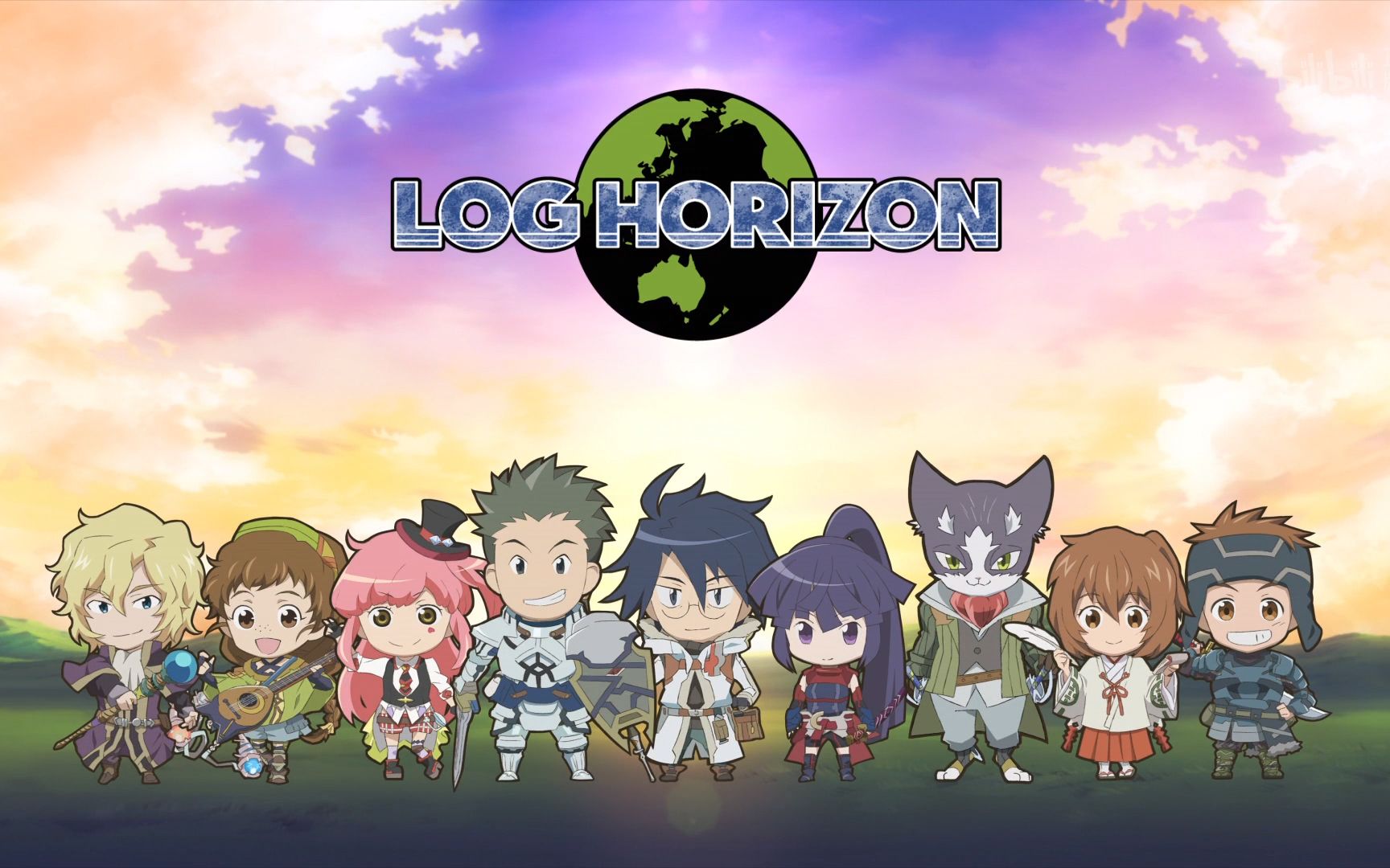 活动  【记录的地平线最燃bgm】「ログ99ホライズン」メインテーマ