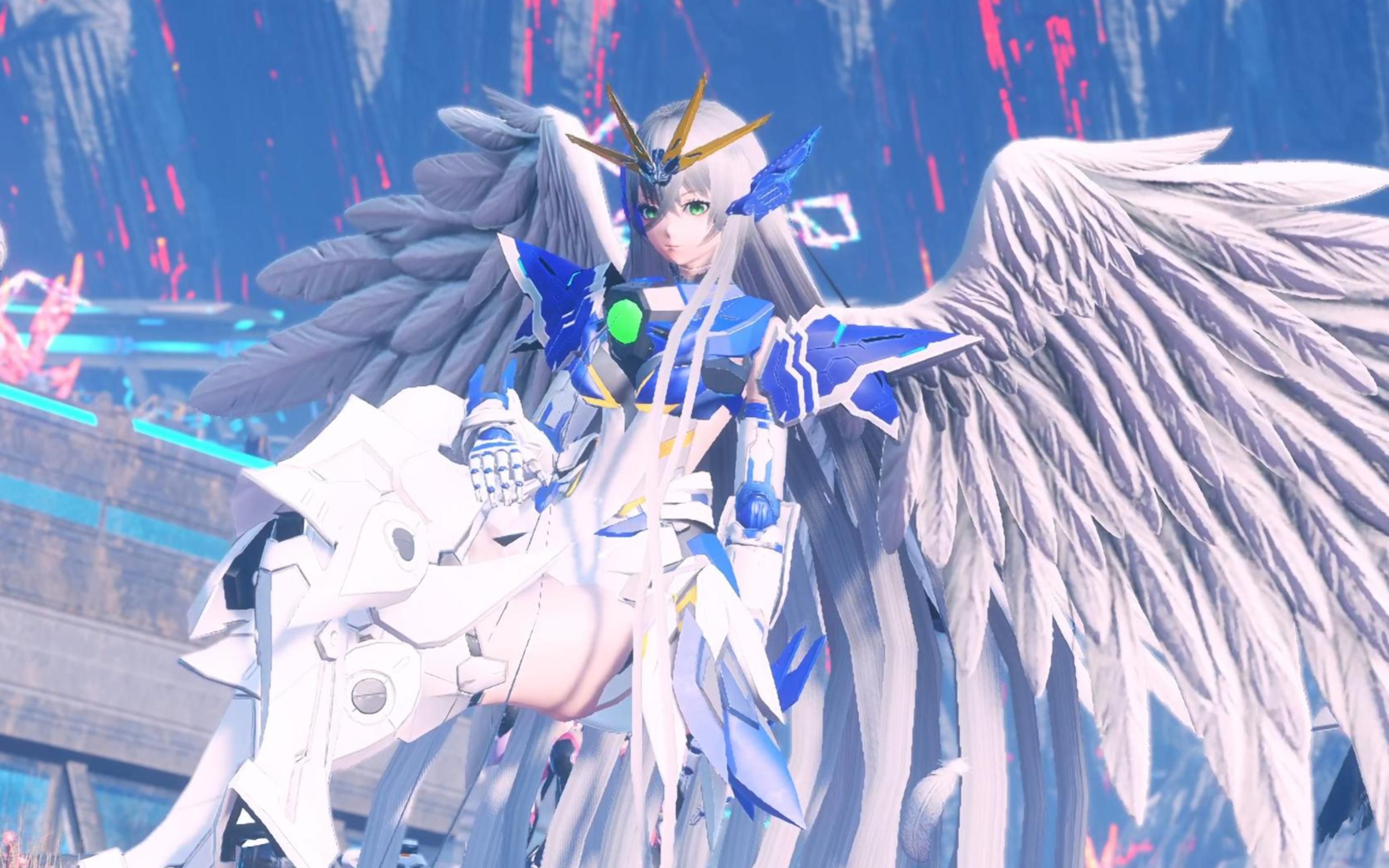 希罗看了都舍不得自爆了!【pso2ngs】