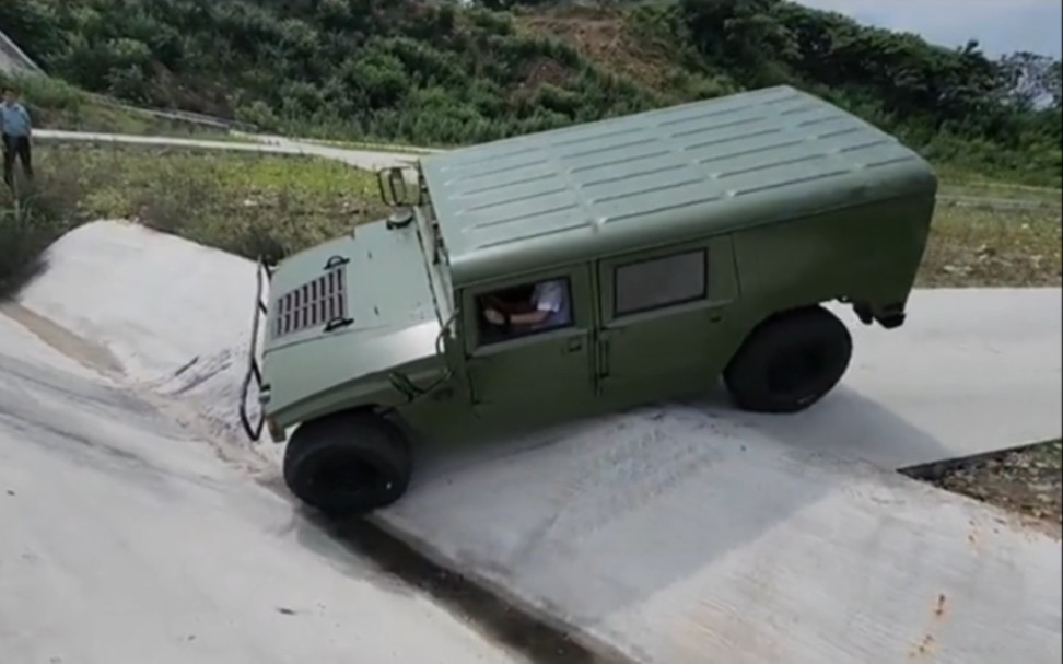 猛士一代极限路况测试 原声