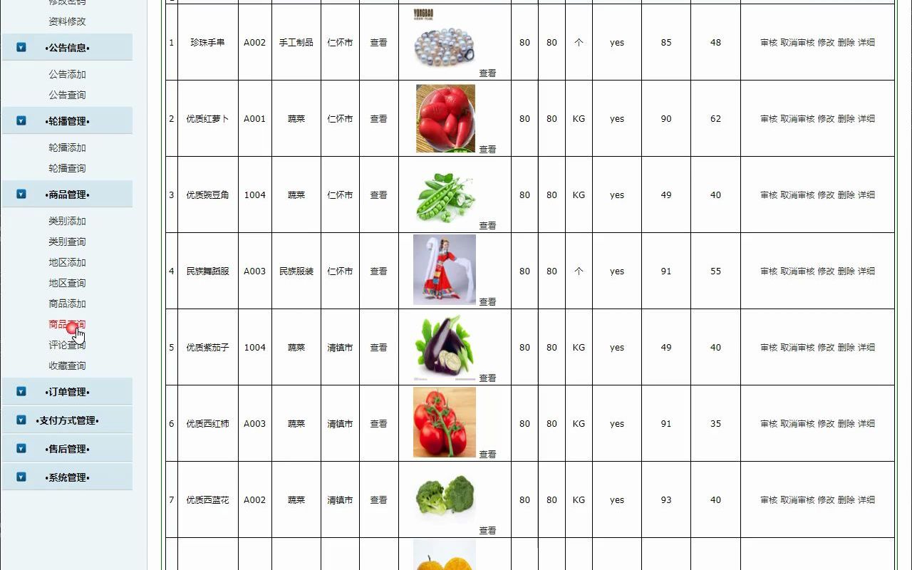 基于asp.net的地方特产购物网站哔哩哔哩bilibili